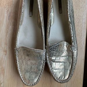 Silvery gold Geox (size 37)